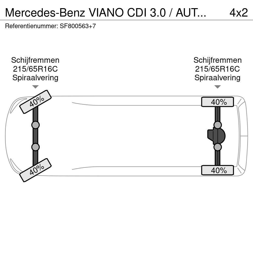 Mercedes-Benz Viano CDI 3.0 / AUTOMAAT / AIRCO / LICHTE VRACHT Fourgon