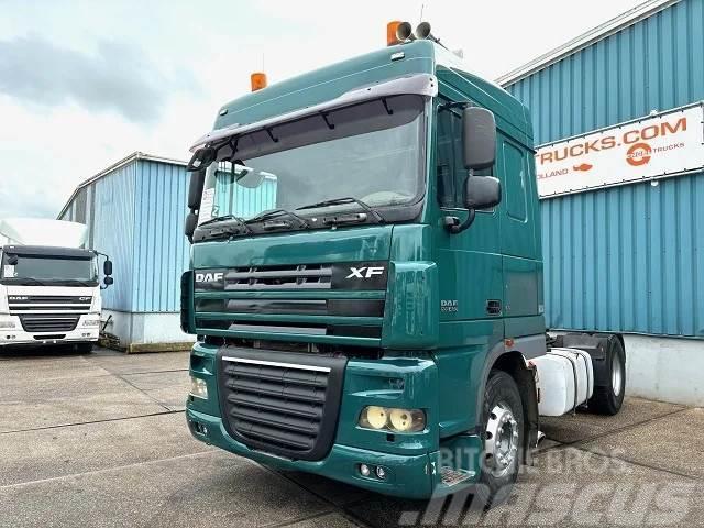 DAF XF 105.460 SPACECAB WITH KIPPER HYDRAULIC (ZF16 MA Tracteur routier