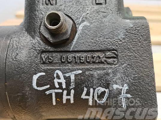 CAT TH 407 orbitrol Hydraulique