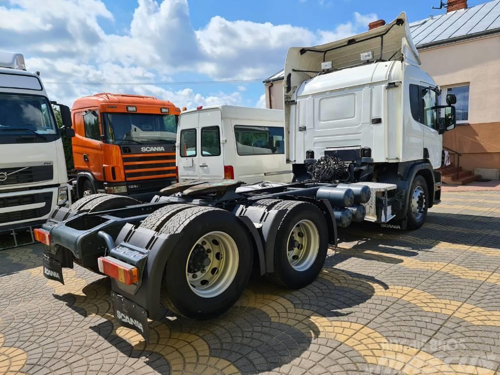 Scania 114 L 340 6x2 Tracteur routier