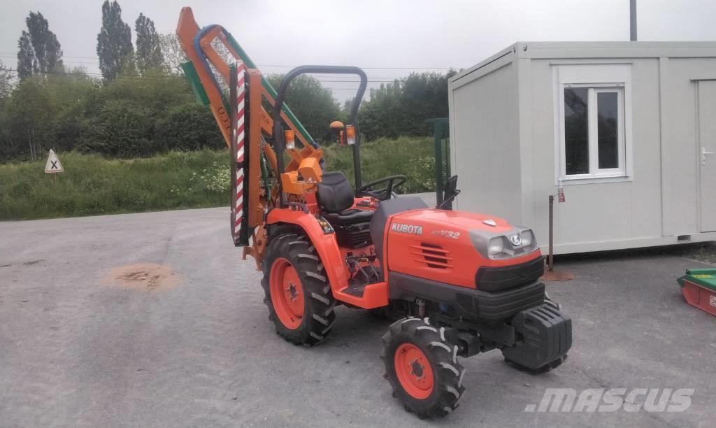Kubota STV 32 Micro tracteur
