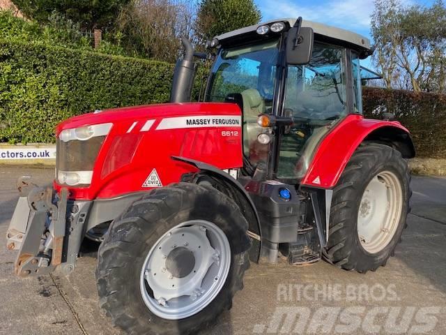 Massey Ferguson 6612 Dyna-4 with Cab Suspension Tracteur
