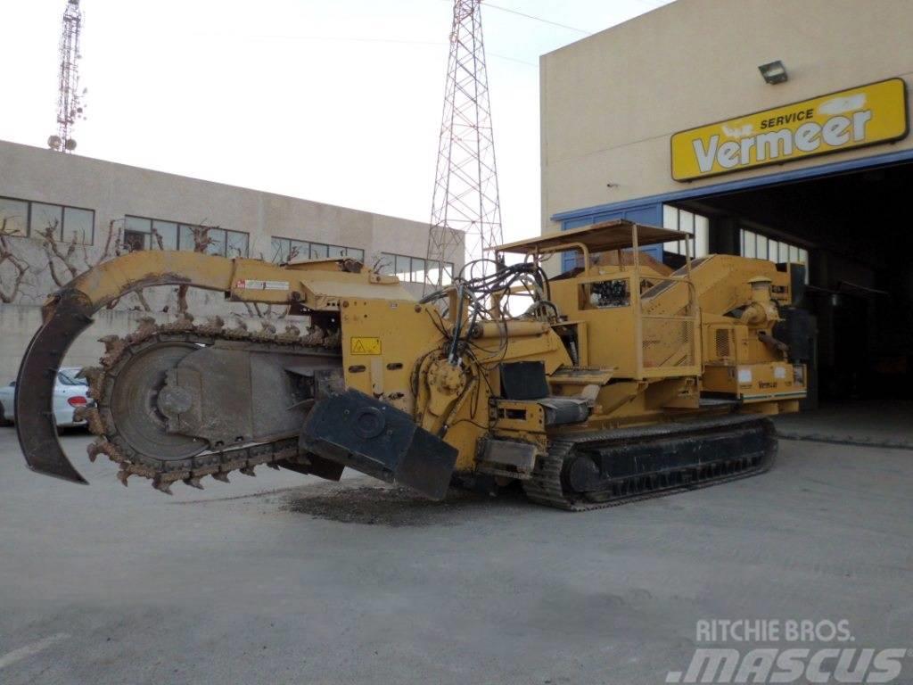 Vermeer T658 Trancheuse