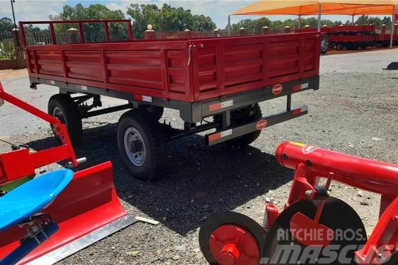  RY Agri 4 Wheel Trailer- 6ton Autre camion