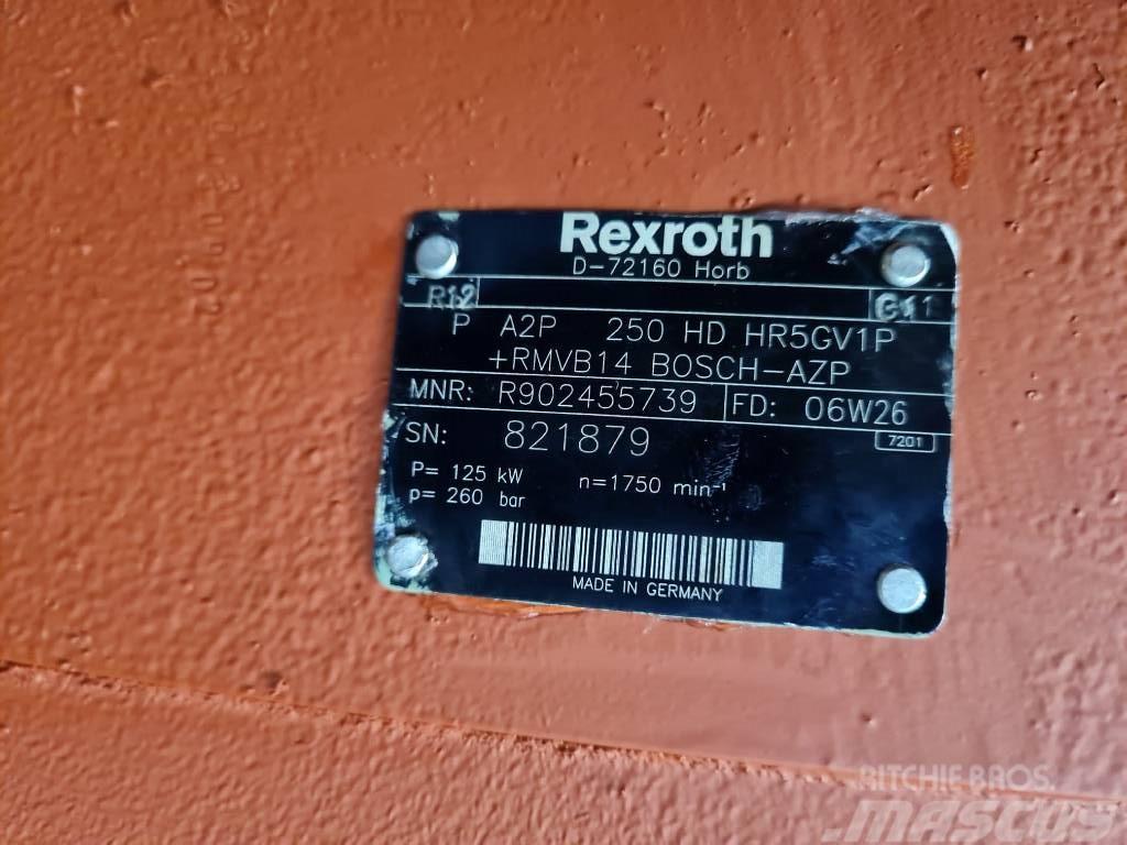 Rexroth A2P250HD HR5GV1P + RMVB14 Pelle spéciale