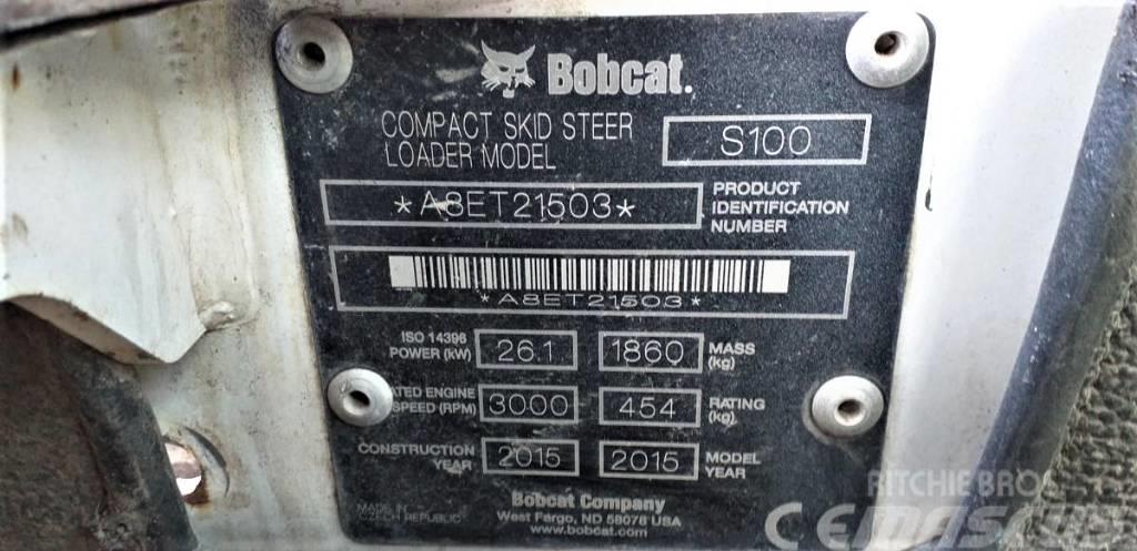  Miniładowarka kołowa BOBCAT S100 Mini chargeuse