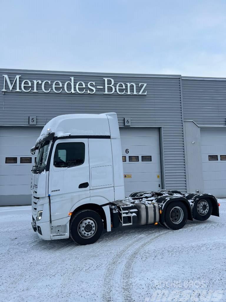 Mercedes-Benz Actros 2553 LS 6x2 Gigaspace Tracteur routier