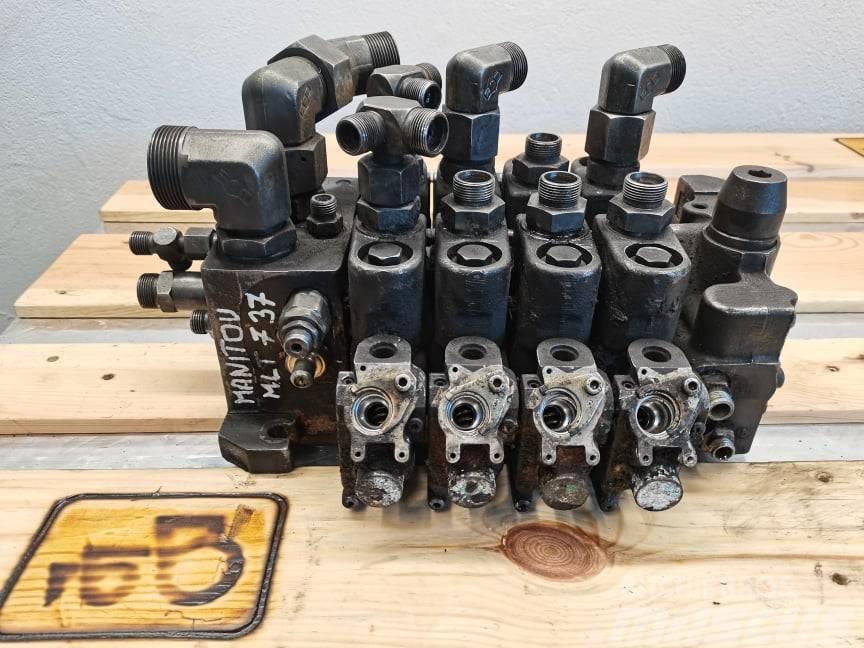 Manitou MLT 635 hydraulic valves Hydraulique