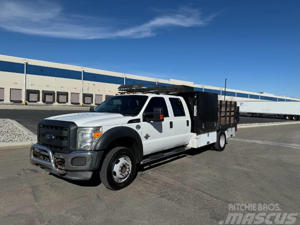 Ford F 450 XL SD Camion plateau