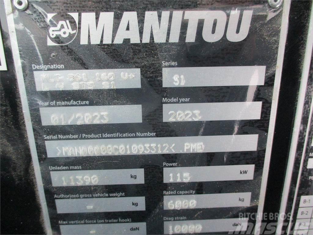 Manitou MLT961-160V+L ELITE ST5 Télescopique agricole