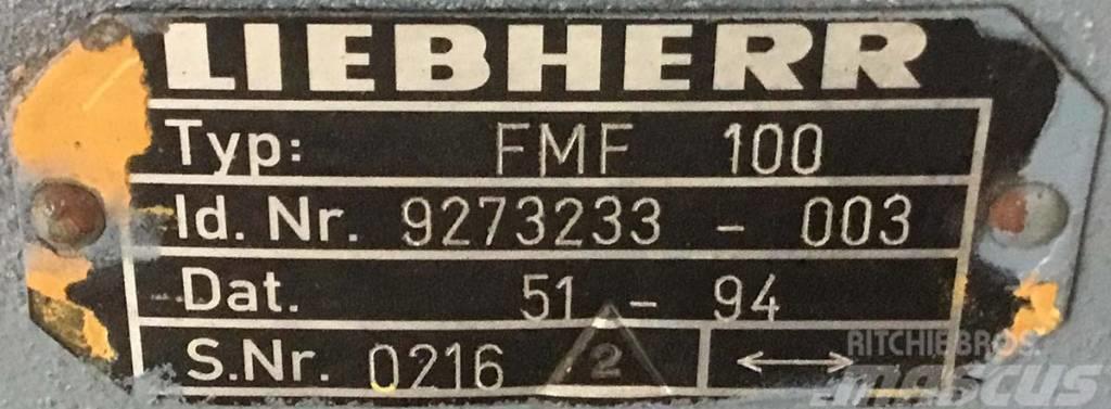 Liebherr FMF 100 Hydraulique