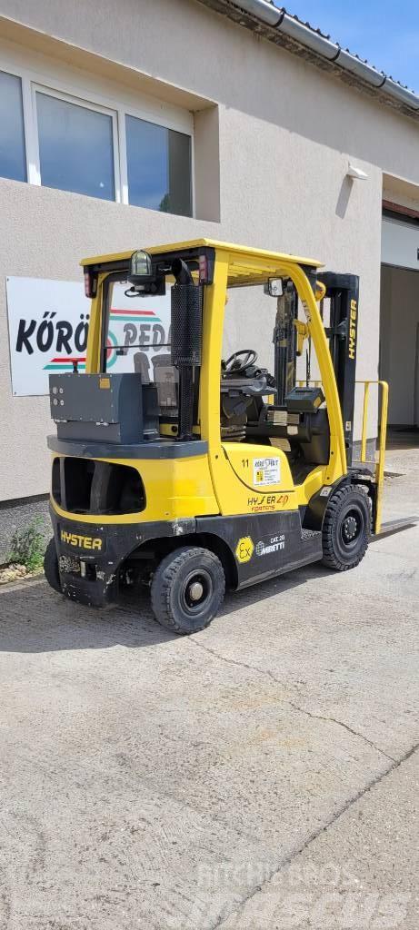 Hyster H 2.0 FT Chariots diesel