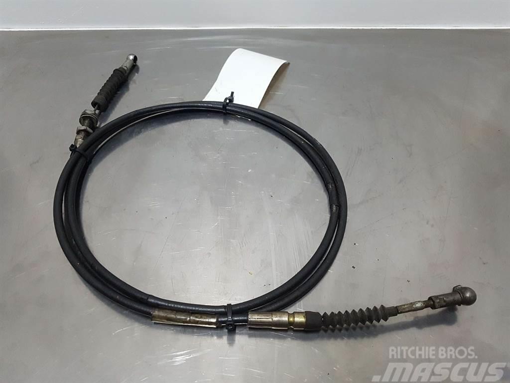 Ahlmann AZ9/AZ10 - Throttle cable/Gaszug/Gaskabel Châssis et suspension