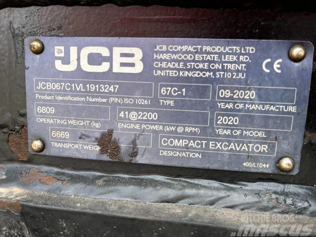 JCB 67 C Mini pelle < 7t