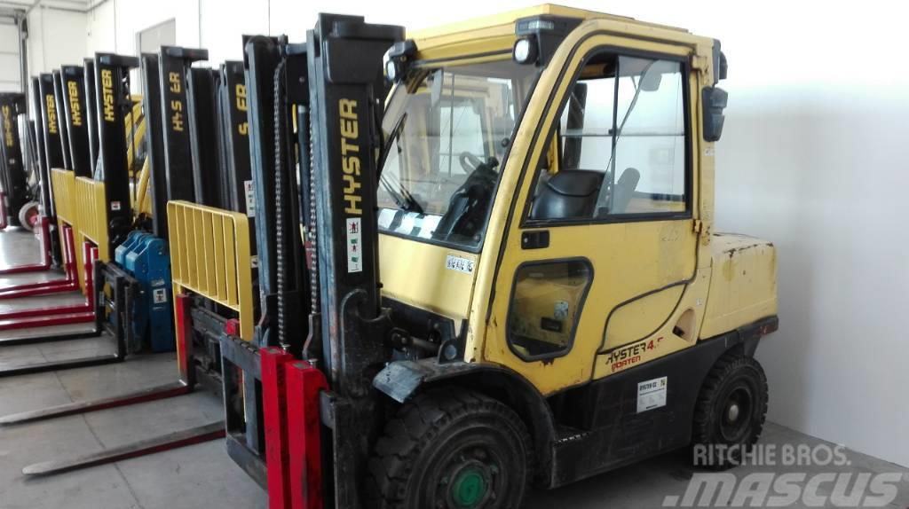 Hyster H4.5FTS Chariots diesel