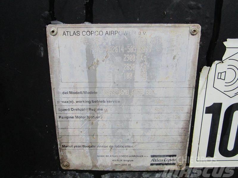 Atlas Copco XAHS 236 MD Compresseur