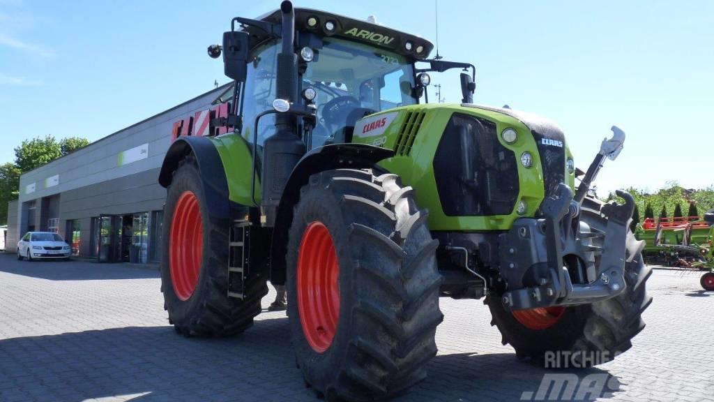 CLAAS ARION 630 CEBIS  Stage V  HEXASHIFT Tracteur