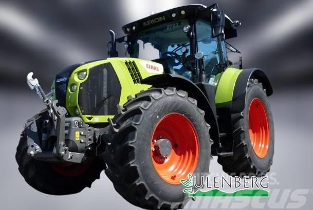 CLAAS ARION 630 CEBIS  Stage V  HEXASHIFT Tracteur