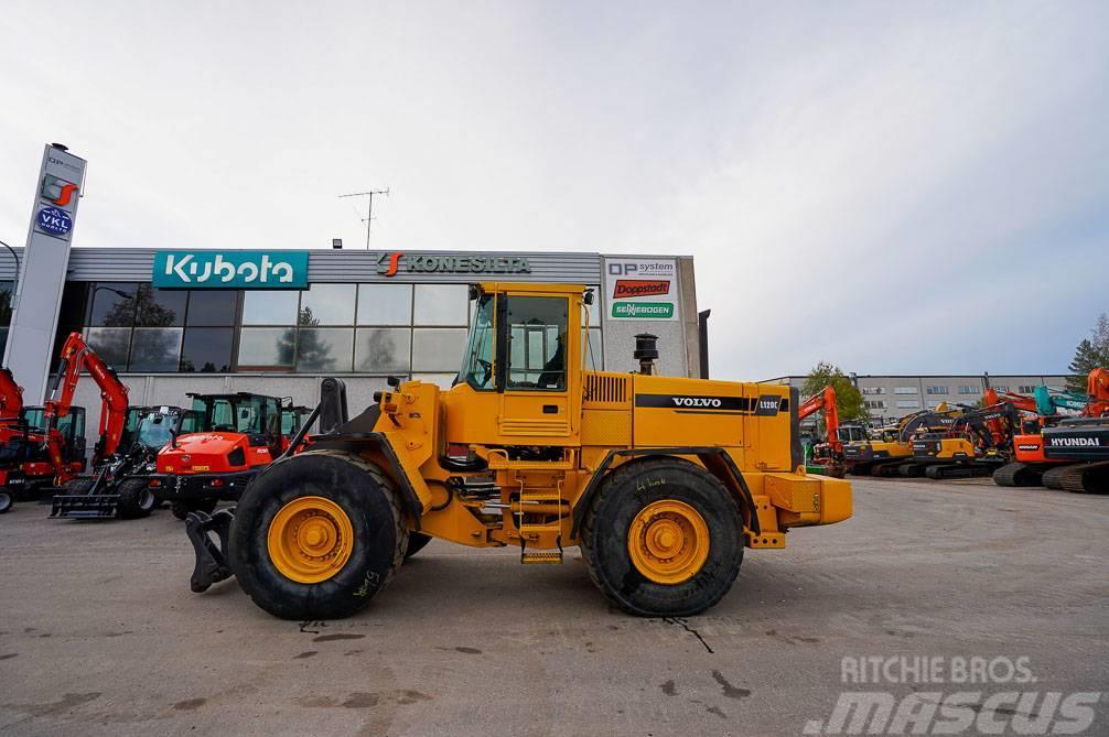 Volvo L120C 3AS HYDRAULIIKKA Chargeuse sur pneus