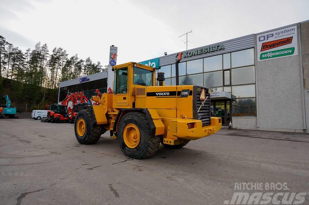 Volvo L120C 3AS HYDRAULIIKKA Chargeuse sur pneus