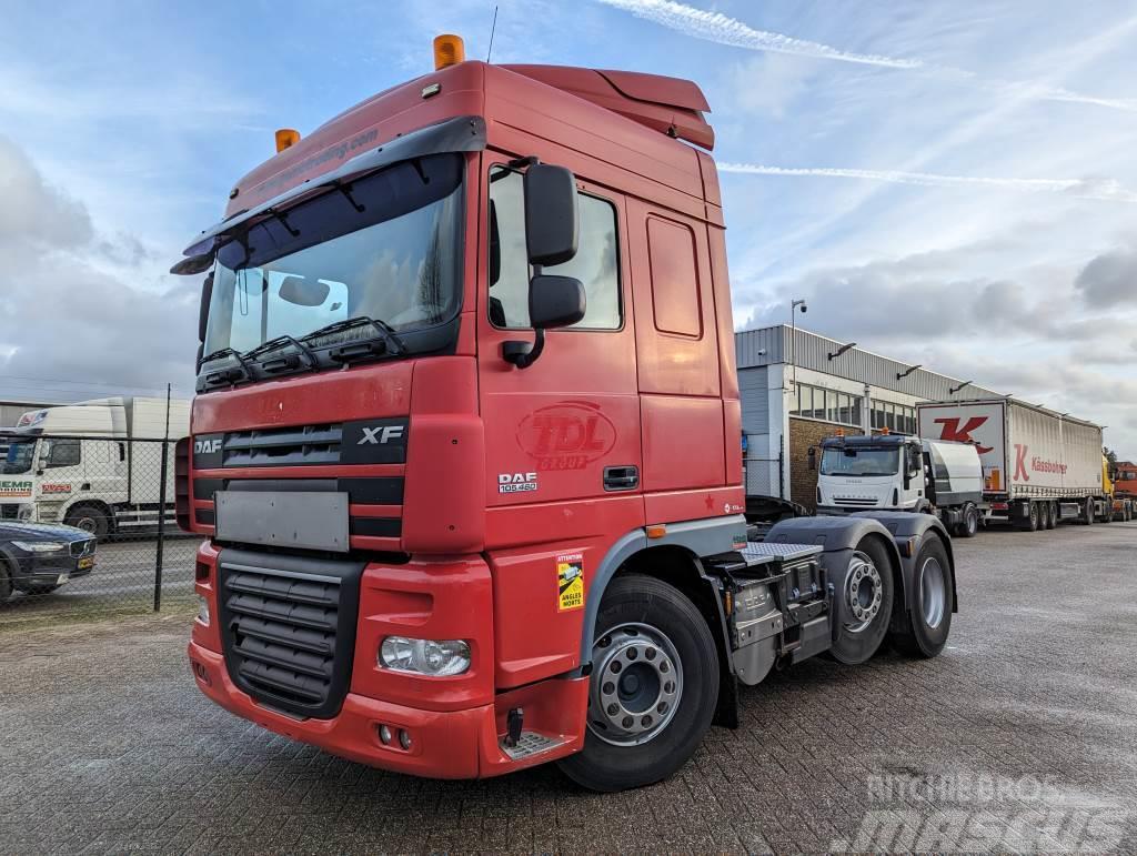 DAF FTG XF105.460 6x2/4 Spacecab Euro5 ATe - Automatic Tracteur routier