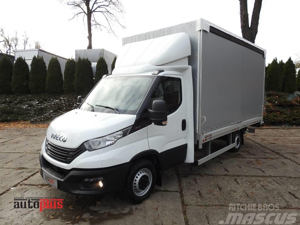 Iveco DAILY 35S16 NEW TARPAULIN 8 PALETTEN LIFT Fourgon