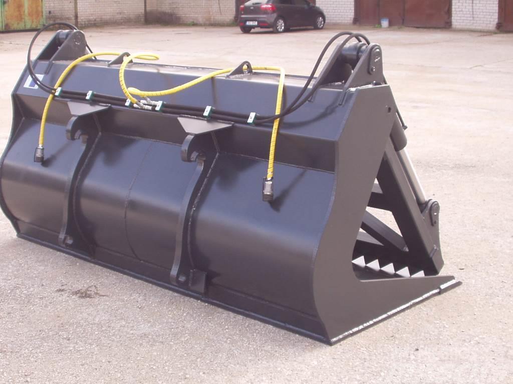  Bucket with grapple 3 m3 Godet