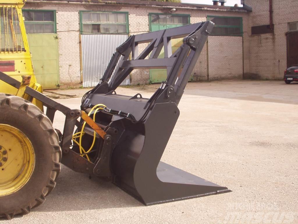  Bucket with grapple 3 m3 Godet