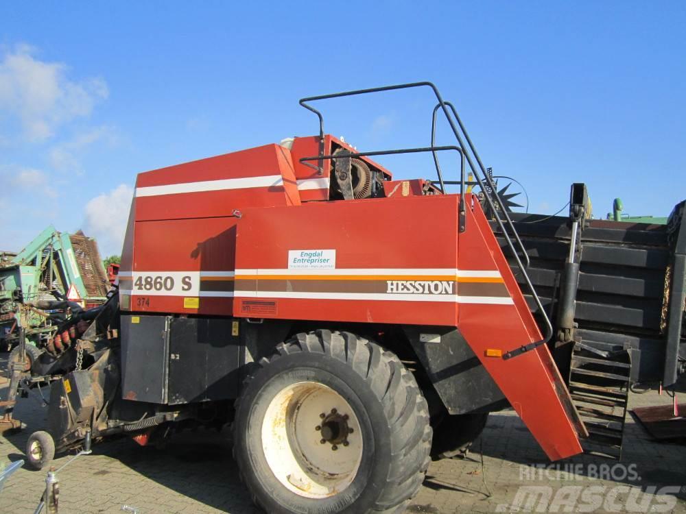 Hesston 4860 S Tracteur