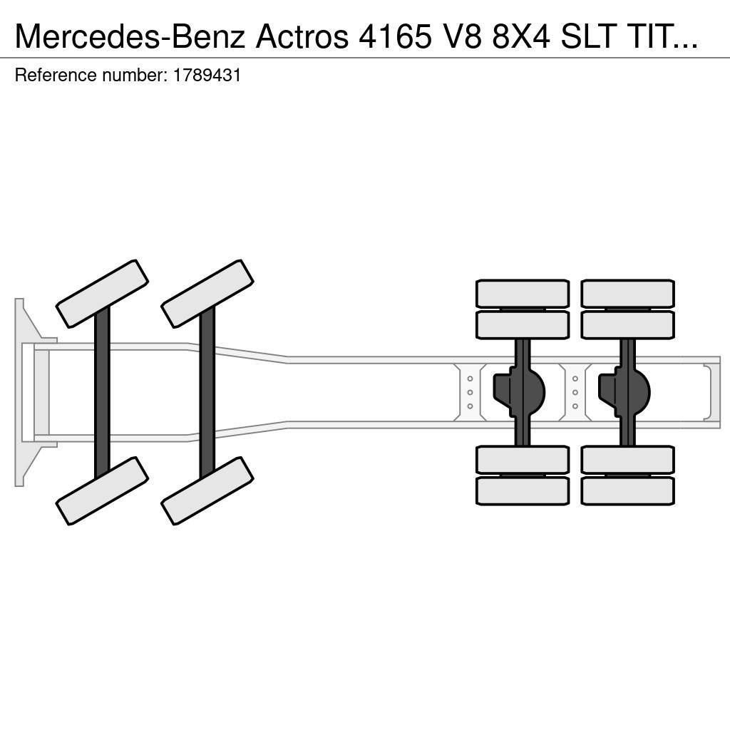 Mercedes-Benz Actros 4165 V8 8X4 SLT TITAN HEAVY DUTY TRACTOR/TR Tracteur routier