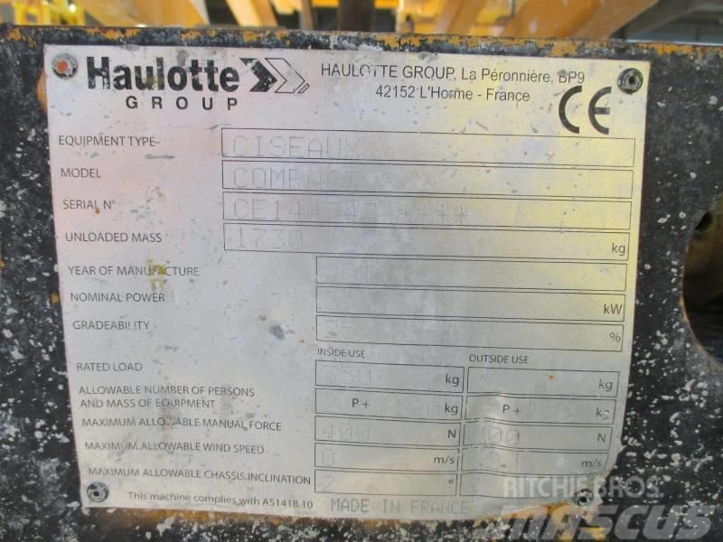Haulotte Compact 8 SN Nacelle ciseaux