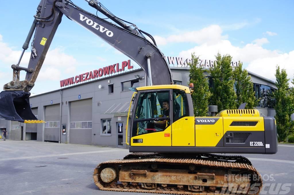 Volvo Crawler excavator EC220 DL Pelle sur chenilles