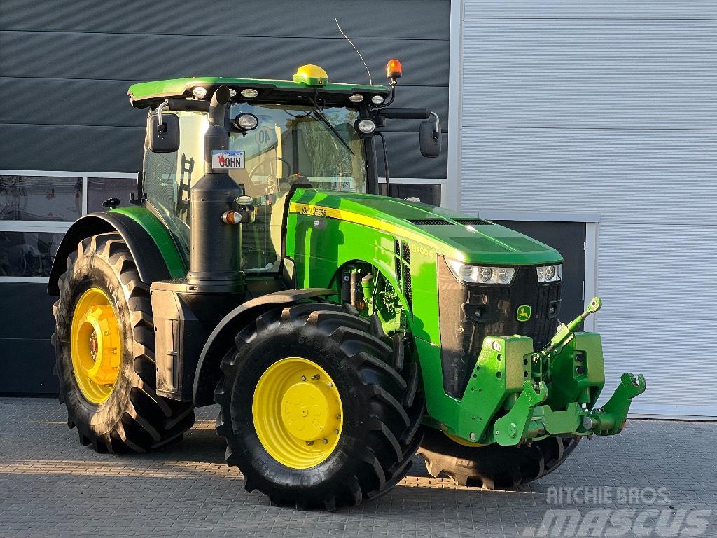 John Deere 8400 R Tracteur