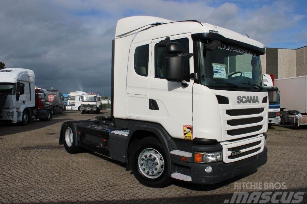 Scania P 280 + EURO 6 + BE apk 17-04-2024 Tracteur routier