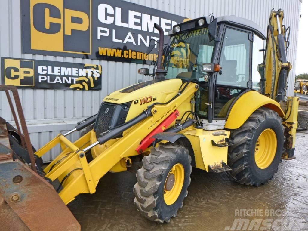 New Holland LB 110 B Tractopelle
