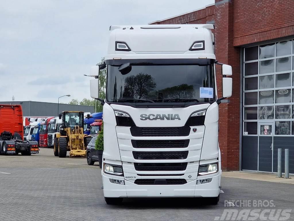 Scania 660S V8 NGS Highline A6x2NB - NEW - Full spec - Re Tracteur routier