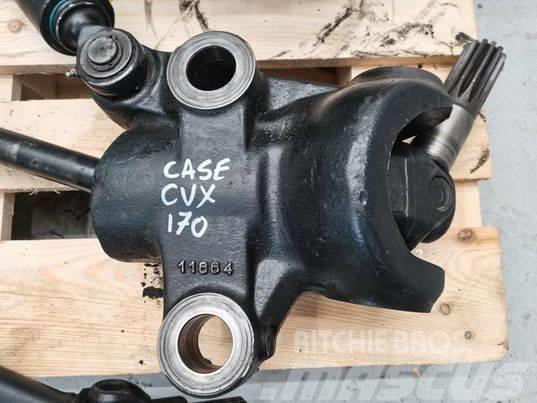 CASE CVX 11659 case axle Châssis et suspension