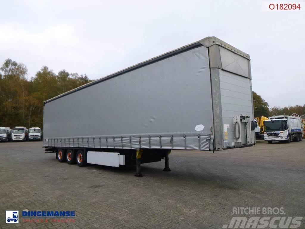 Schmitz Cargobull Curtain side Mega trailer SCB S3T // 101 m3 Semi remorque à rideaux coulissants (PLSC)
