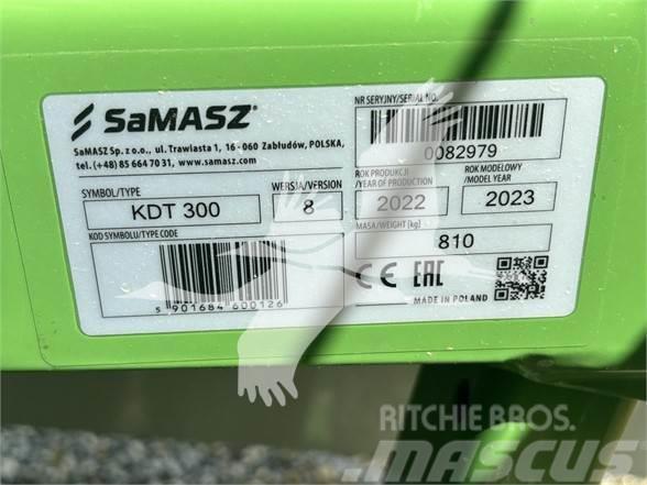 Samasz KDT300 Autres matériels de fenaison