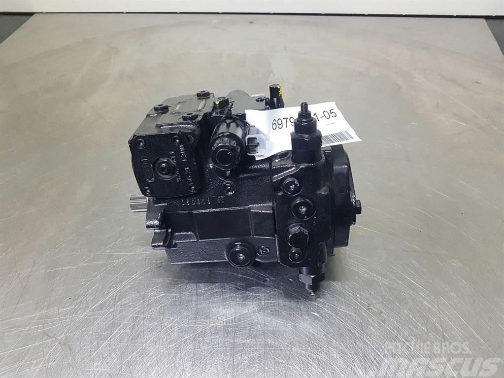 Rexroth A10VG45EP4D1/10R-Drive pump/Fahrpumpe/Rijpomp Hydraulique