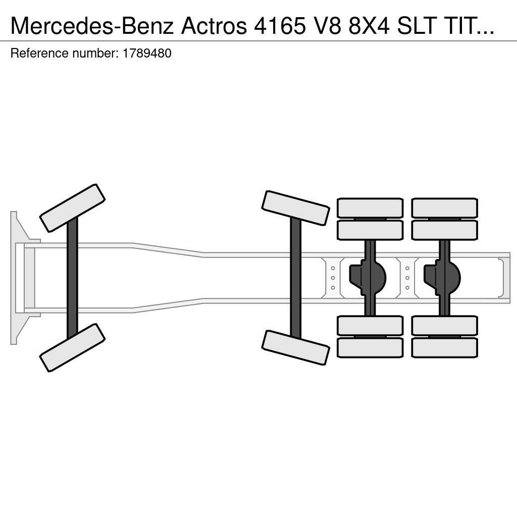 Mercedes-Benz Actros 4165 V8 8X4 SLT TITAN HEAVY DUTY TRACTOR / Tracteur routier