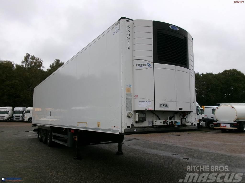 Schmitz Cargobull Frigo trailer + Carrier Vector 1350 Semi remorque frigorifique