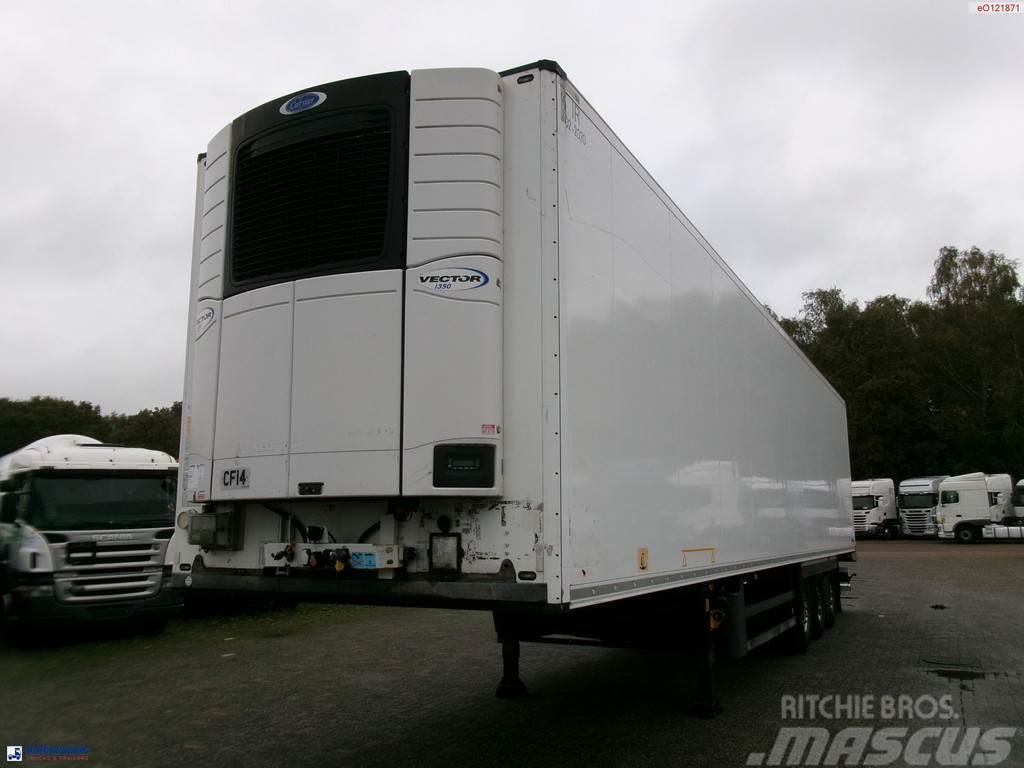 Schmitz Cargobull Frigo trailer + Carrier Vector 1350 Semi remorque frigorifique