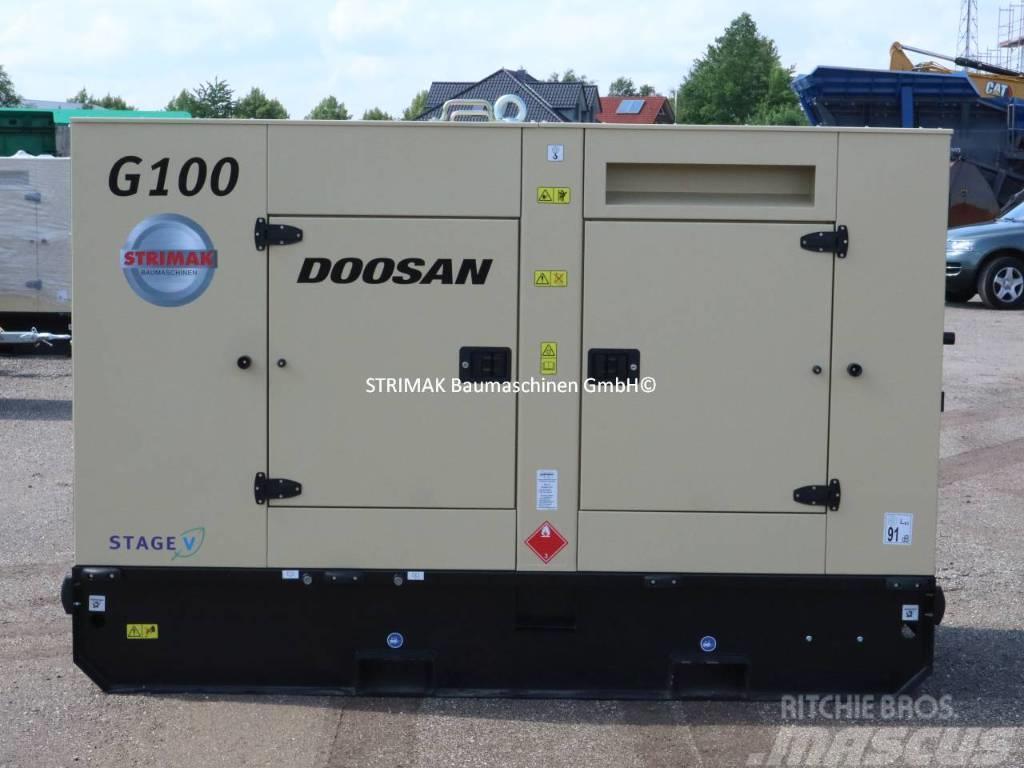 Doosan G100 Générateurs diesel