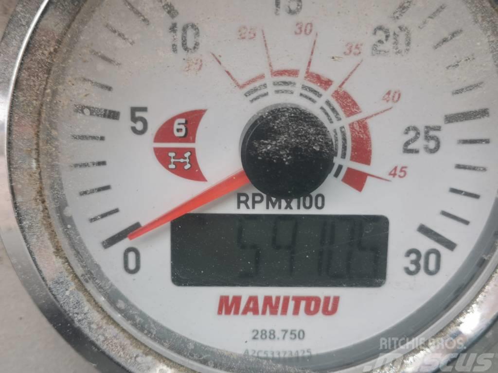 Manitou MLT 634-120 LSU Chariot télescopique
