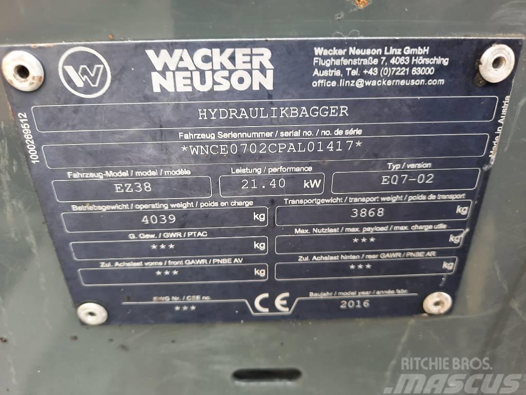 Wacker Neuson EZ 38 Mini pelle < 7t