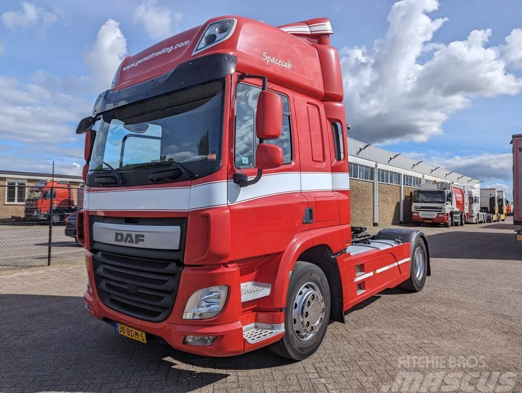 DAF FT CF400 4x2 Spacecab Euro6 - Remha - 615.000km - Tracteur routier