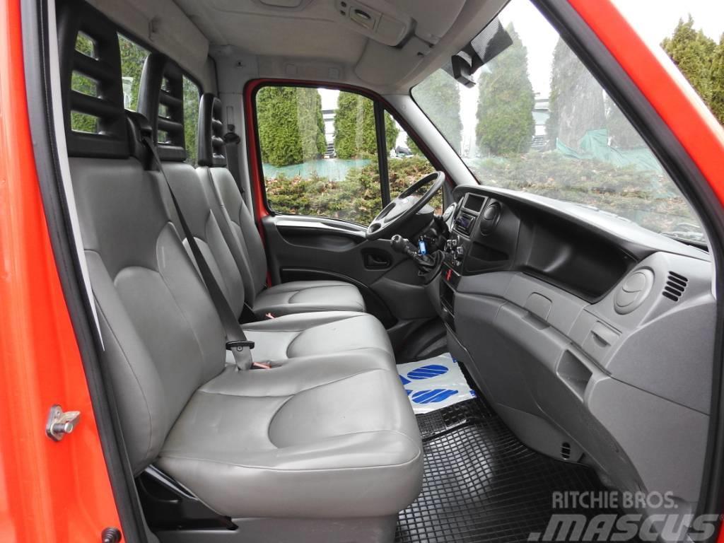 Iveco Daily 35C13 TRIPPER SERVICED TWIN WHEELS A/C Camion benne