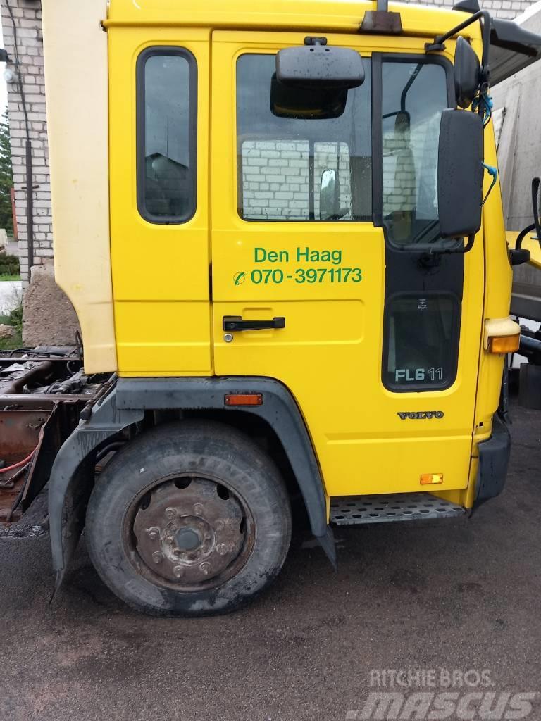 Volvo FL6 D6A, R700 Cabines