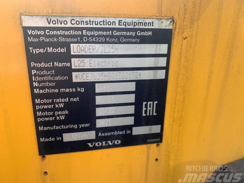 Volvo L25H ELECTRIC Mini chargeuse